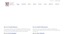 Desktop Screenshot of lvbwcpa.com